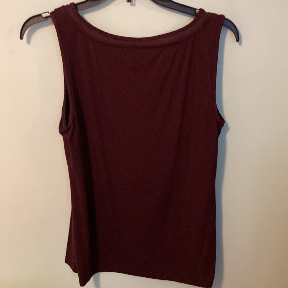 Talbots Women's Sleeveless Tank Top - Picture 2 of 4